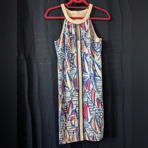 Lilly Pulitzer Red Right Return Halter Dress